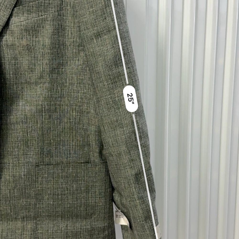 Joseph Abboud linen and wool sports jacket size 40 regular. NEW $399 - Picture 13 of 13